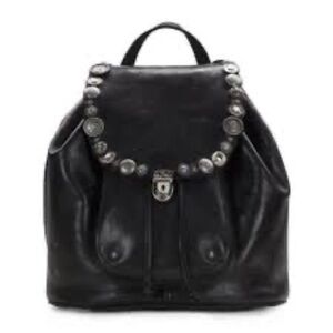 Patricia Nash Casape Backpack Renaissance Coin In Black Black Patricia Nash Backpack Bags & Handbags for Women for  main image 2
